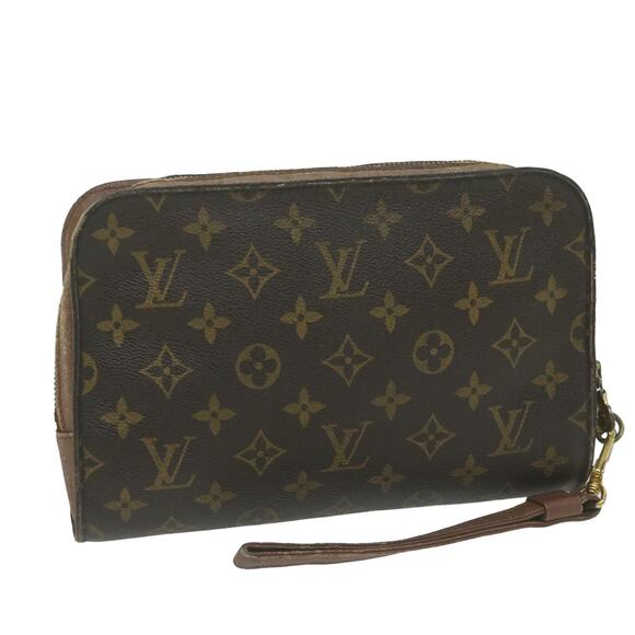 LOUIS VUITTON Monogram Orsay Clutch Bag M51790 - Picture 1 of 16